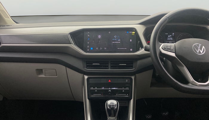 2023 Volkswagen TAIGUN Topline 1.0 TSI MT (Electric Seats), Petrol, Manual, 32,049 km, Air Conditioner