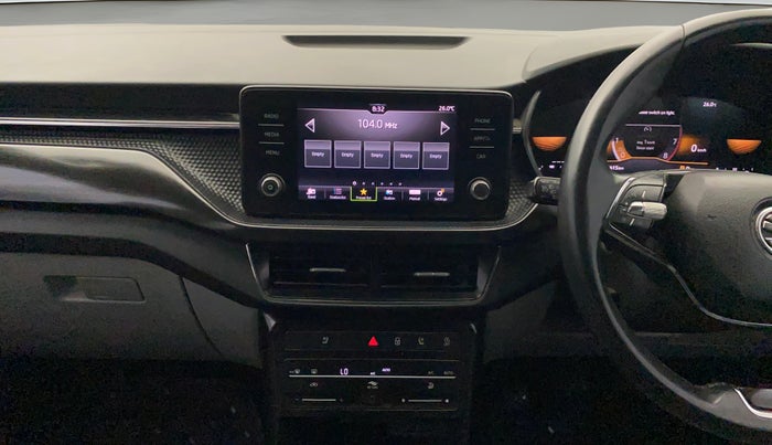 2023 Skoda KUSHAQ STYLE 1.0L TSI MT, Petrol, Manual, 15,595 km, Air Conditioner