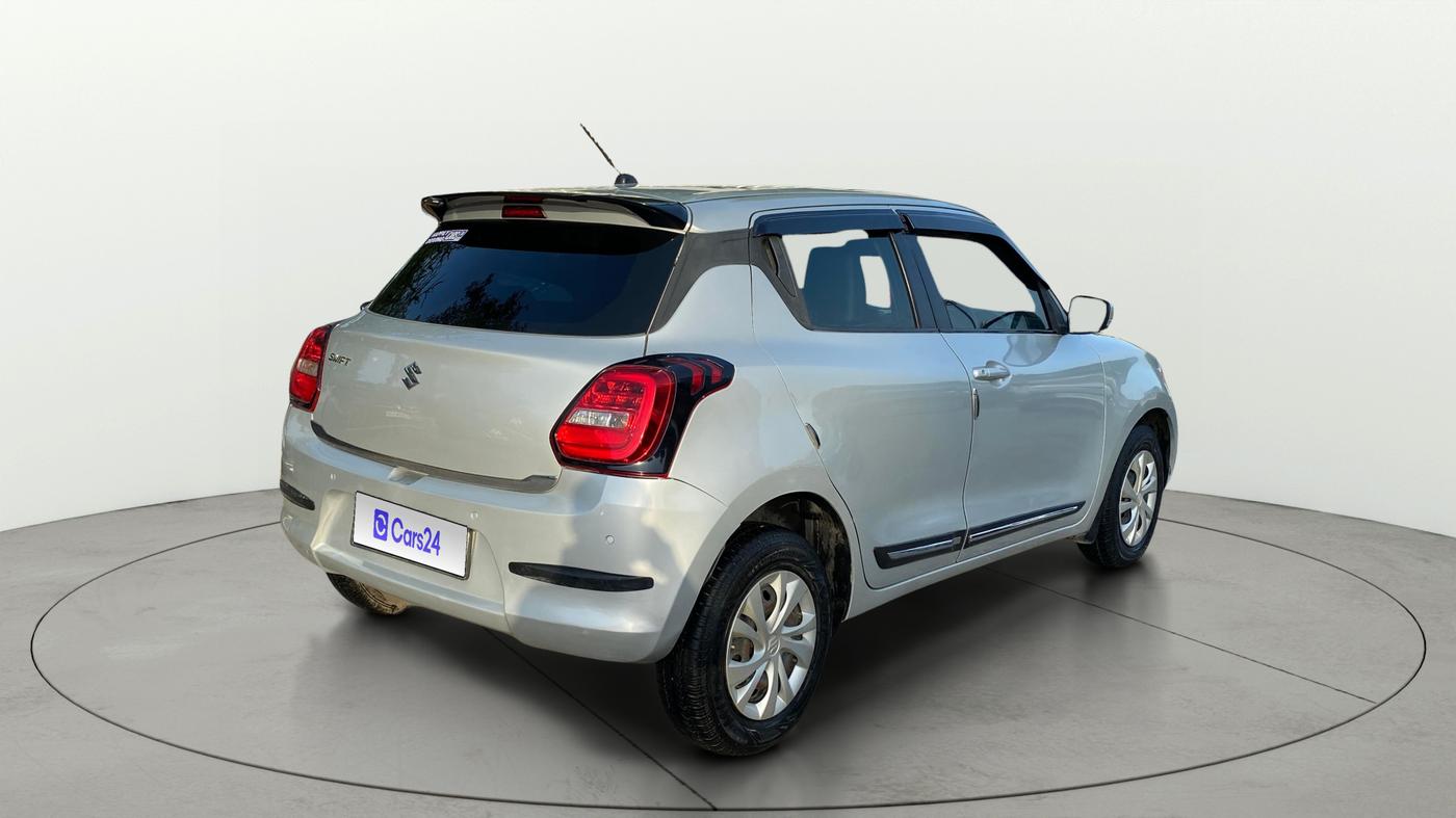 2020 Maruti Swift VXI AMT, Petrol, Automatic, 72,263 km, Right Back Diagonal