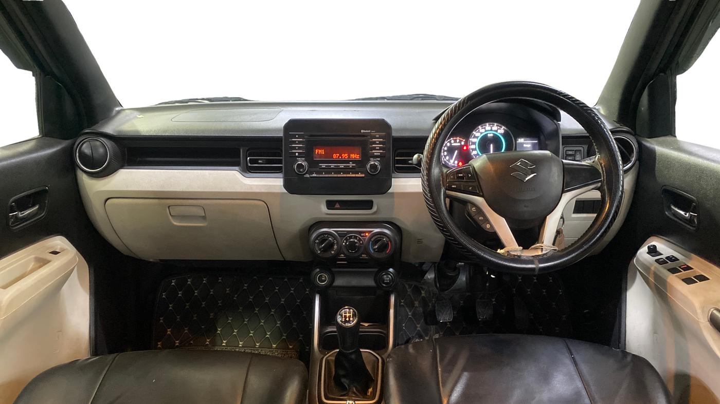 2021 Maruti IGNIS DELTA 1.2, Petrol, Manual, 72,374 km, Dashboard