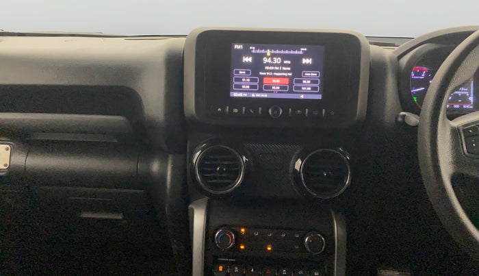 2024 Mahindra Thar LX PETROL HT 4WD AT, Petrol, Automatic, 9,543 km, Air Conditioner