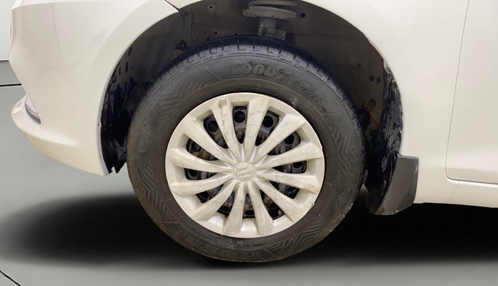 2017 Maruti Dzire VXI, Petrol, Manual, 91,710 km, Left Front Wheel