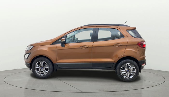 2020 Ford Ecosport TITANIUM 1.5L SPORTS(SUNROOF) DIESEL, Diesel, Manual, 90,026 km, Left Side