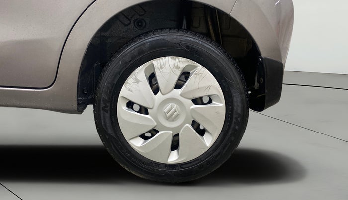 2014 Maruti Celerio VXI AMT, Petrol, Automatic, 97,050 km, Left Rear Wheel