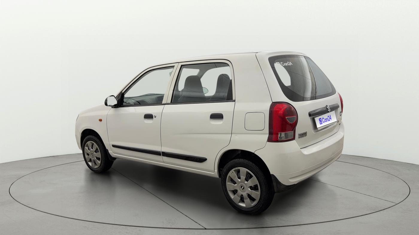 2014 Maruti Alto K10 VXI, Petrol, Manual, 99,912 km, Left Back Diagonal