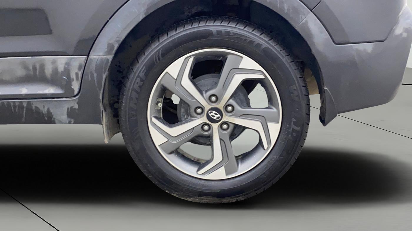 2018 Hyundai Creta SX AT 1.6 PETROL, Petrol, Automatic, 65,608 km, Left Rear Wheel
