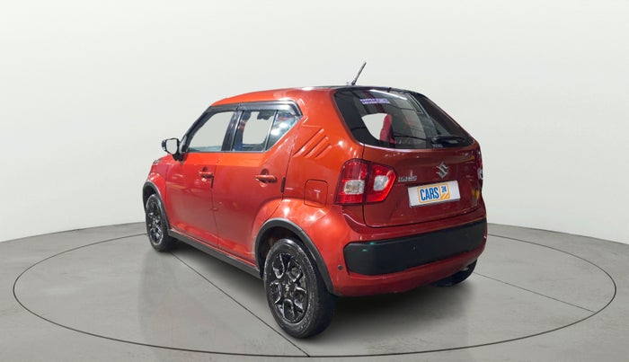 2018 Maruti IGNIS ZETA 1.2, Petrol, Manual, 1,04,808 km, Left Back Diagonal