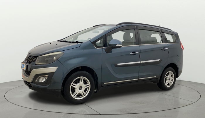 2019 Mahindra MARAZZO M6 8 STR, Diesel, Manual, 81,371 km, Left Front Diagonal
