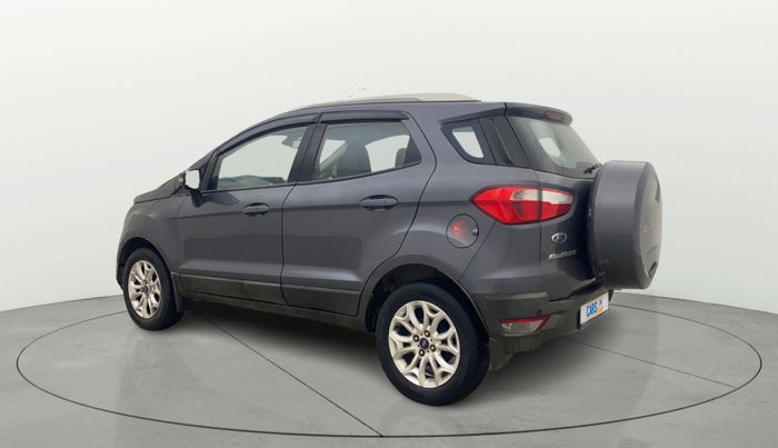 2016 Ford Ecosport TITANIUM+ 1.0L ECOBOOST, Petrol, Manual, 66,542 km, Left Back Diagonal