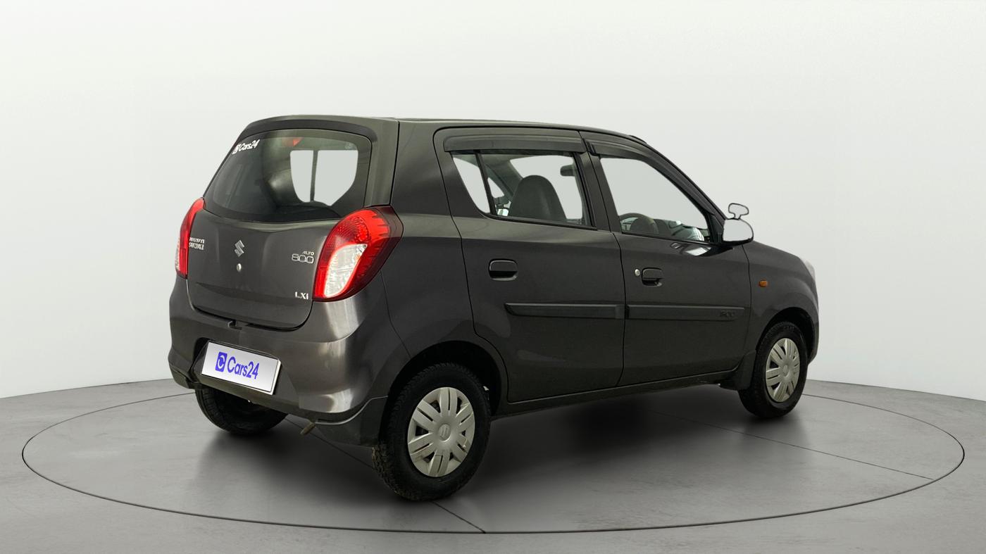 2014 Maruti Alto 800 LXI, Petrol, Manual, 39,612 km, Right Back Diagonal