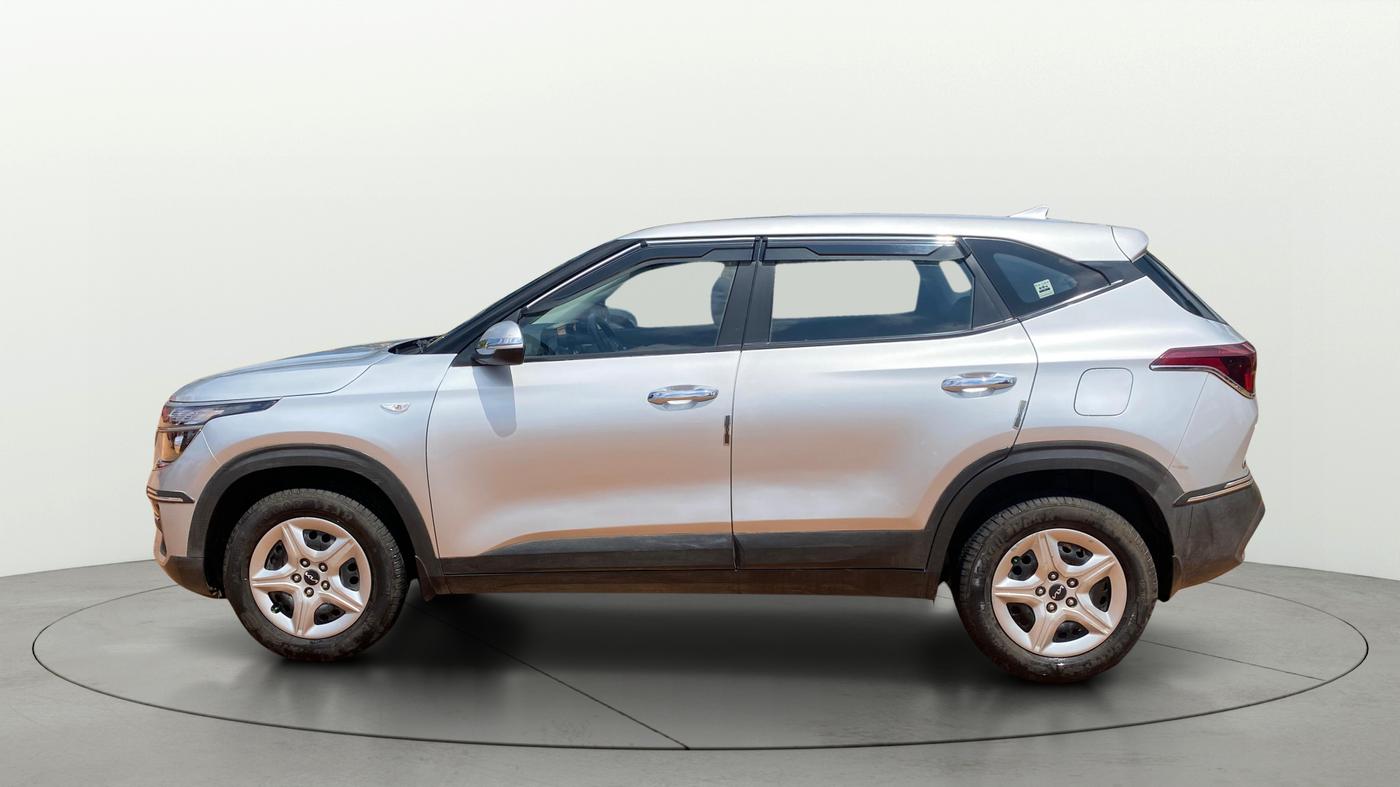 2022 KIA SELTOS HTE 1.5 PETROL, Petrol, Manual, 27,709 km, Left Side