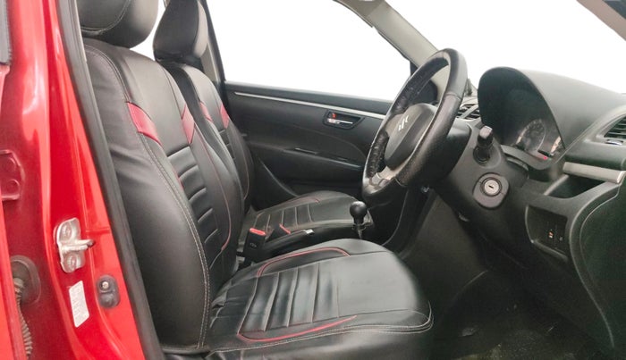 2013 Maruti Swift VXI, Petrol, Manual, 77,175 km, Right Side Front Door Cabin