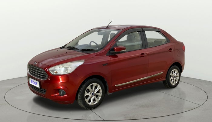 2018 Ford Figo Aspire TITANIUM 1.2 PETROL, Petrol, Manual, 32,121 km, Left Front Diagonal