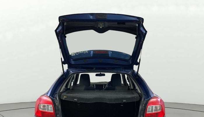 2019 Maruti Baleno ZETA PETROL 1.2, Petrol, Manual, 50,701 km, Boot Door Open