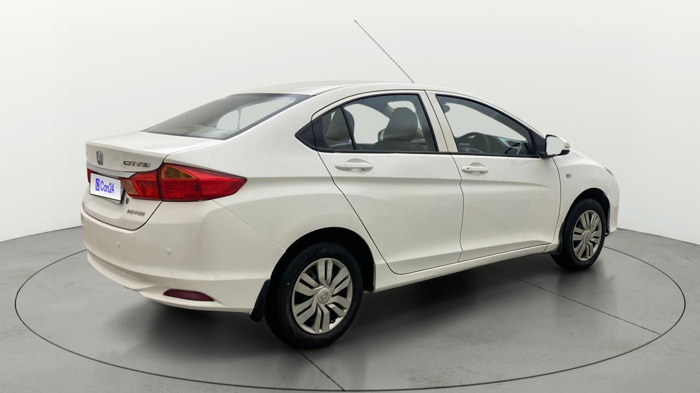 2015 Honda City 1.5L I-DTEC S, Diesel, Manual, 1,07,034 km, Right Back Diagonal