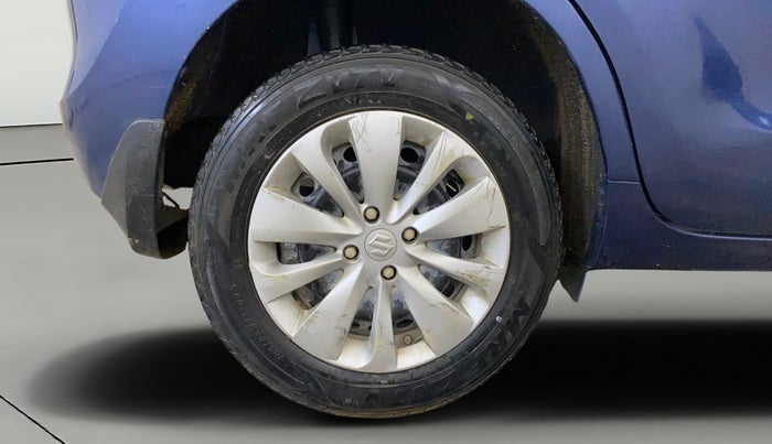 2017 Maruti Baleno DELTA PETROL 1.2, Petrol, Manual, 71,100 km, Right Rear Wheel