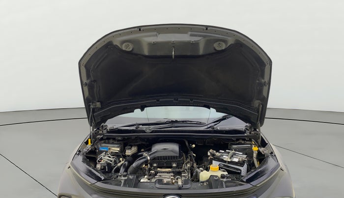 2024 Tata NEXON CREATIVE+ AMT 1.2 PETROL, Petrol, Automatic, 8,327 km, Open Bonet