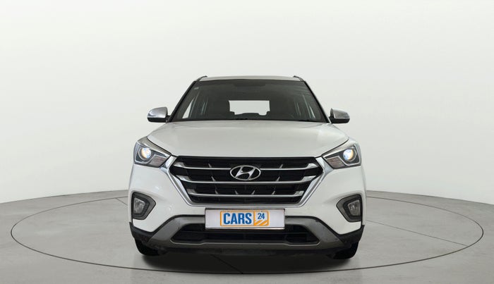 2019 Hyundai Creta SX (O) 1.6 PETROL, Petrol, Manual, 49,488 km, Front