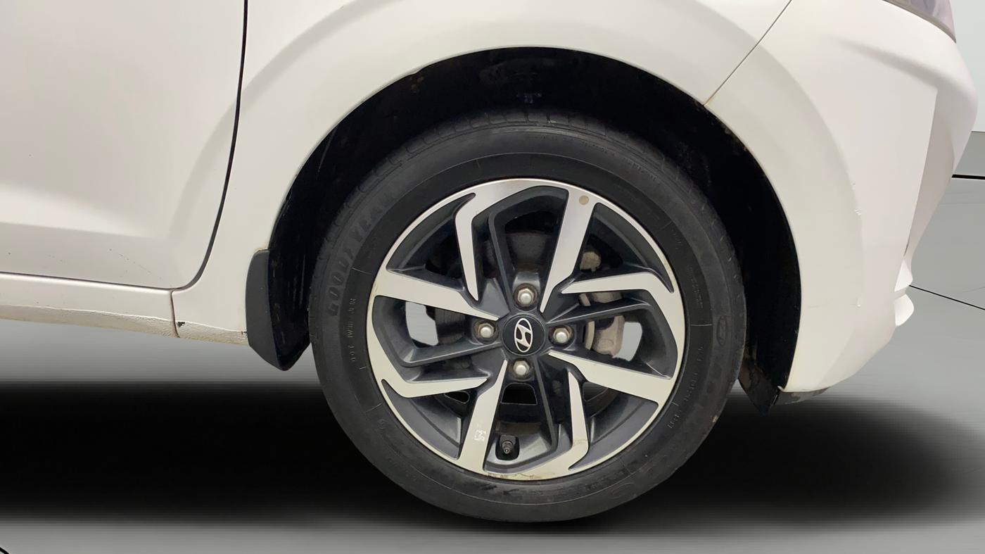 2022 Hyundai GRAND I10 NIOS ASTA 1.2 KAPPA VTVT, Petrol, Manual, 38,253 km, Right Front Wheel