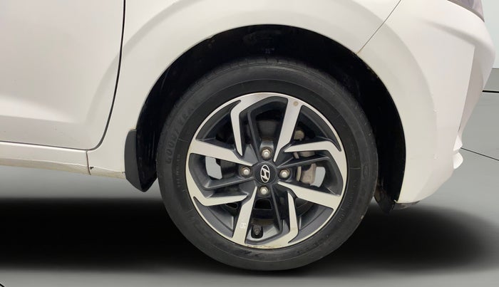 2022 Hyundai GRAND I10 NIOS ASTA 1.2 KAPPA VTVT, Petrol, Manual, 38,253 km, Right Front Wheel