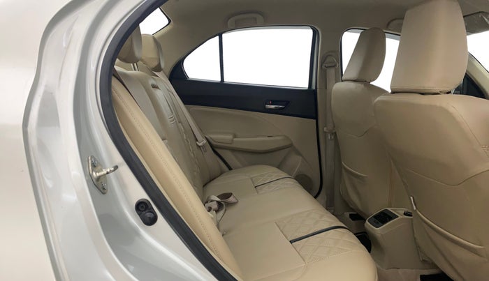 2019 Maruti Dzire VXI, Petrol, Manual, 17,726 km, Right Side Rear Door Cabin