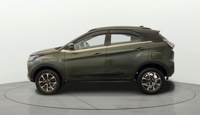 2020 Tata NEXON XZ PLUS PETROL, Petrol, Manual, 51,353 km, Left Side