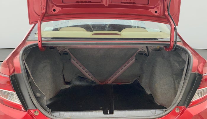 2019 Honda Amaze 1.2L I-VTEC V CVT, Petrol, Automatic, 1,00,796 km, Boot Open Zoomed View
