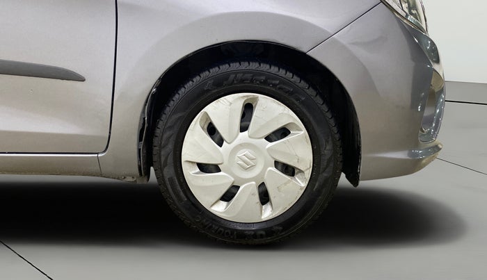 2018 Maruti Celerio VXI CNG, CNG, Manual, 60,083 km, Right Front Wheel