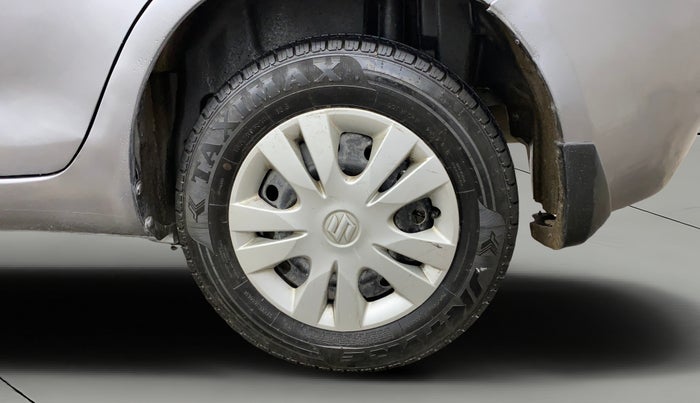 2014 Maruti Swift Dzire VXI, Petrol, Manual, 85,640 km, Left Rear Wheel