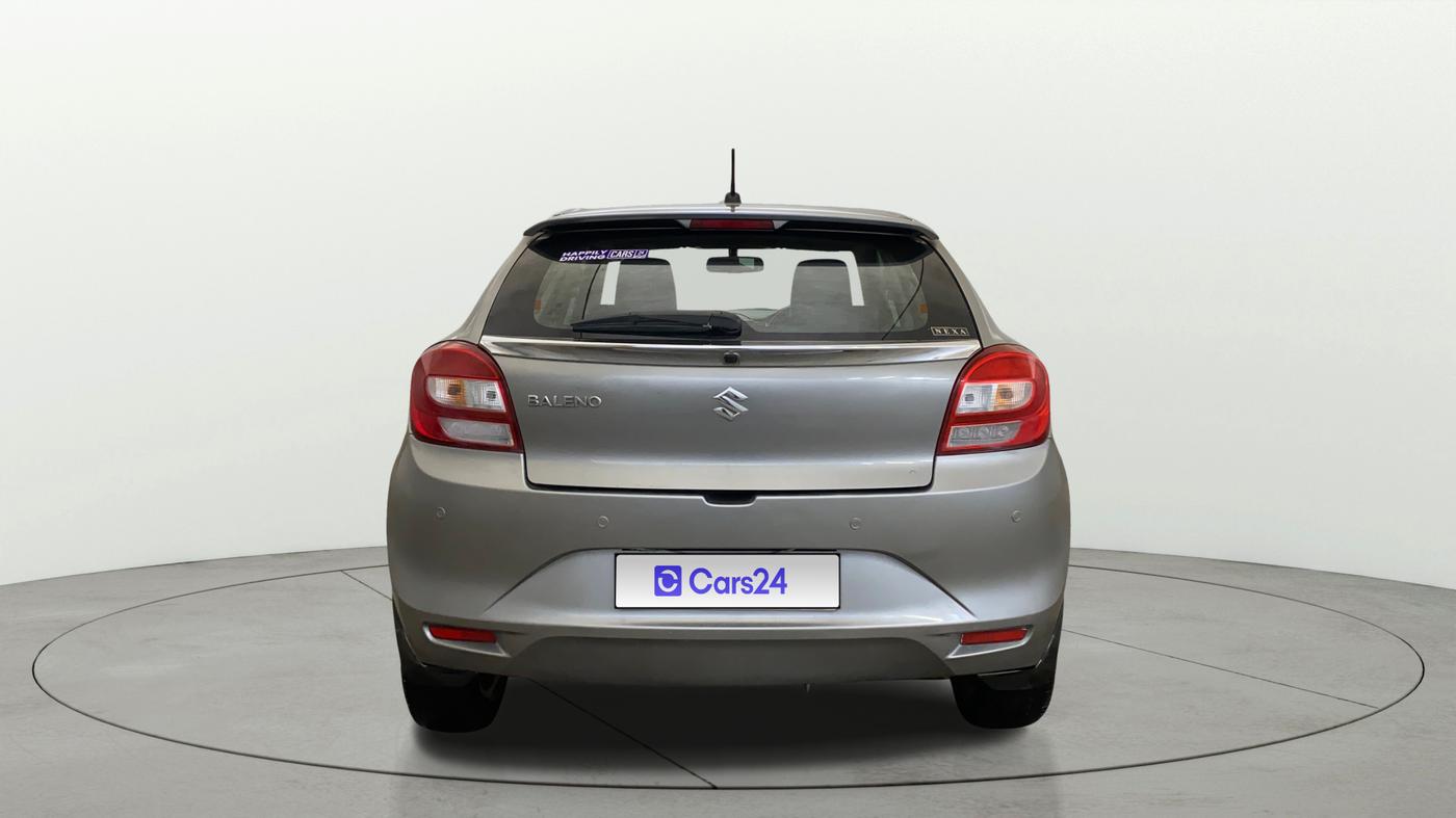 2017 Maruti Baleno ALPHA PETROL 1.2, Petrol, Manual, 84,196 km, Back/Rear