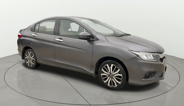 2017 Honda City 1.5L I-VTEC ZX CVT, Petrol, Automatic, 85,593 km, Right Front Diagonal