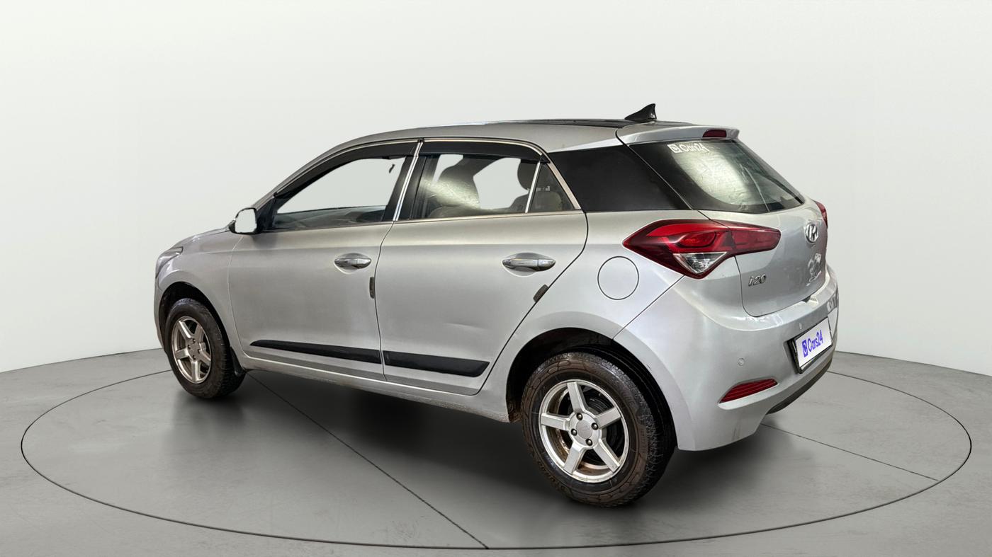 2018 Hyundai Elite i20 SPORTZ 1.2, Petrol, Manual, 71,118 km, Left Back Diagonal