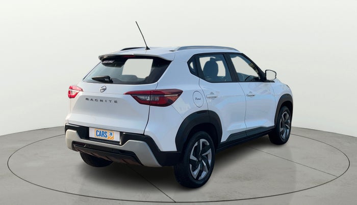 2021 Nissan MAGNITE XL, Petrol, Manual, 9,933 km, Right Back Diagonal