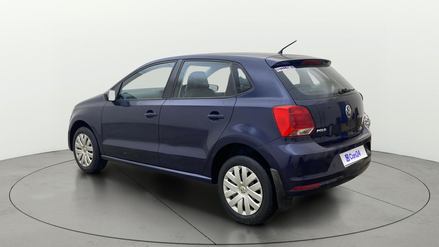 2015 Volkswagen Polo COMFORTLINE 1.2L, Petrol, Manual, 94,778 km, Left Back Diagonal