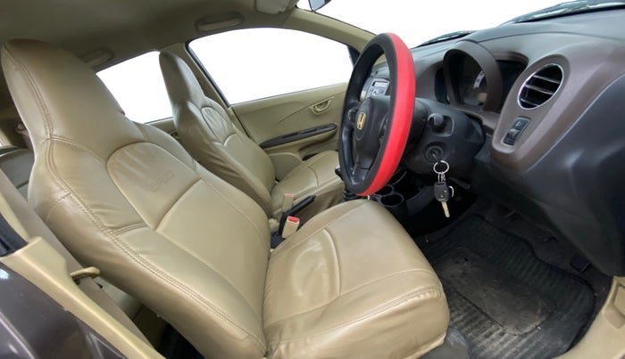 2013 Honda Brio S MT, Petrol, Manual, 57,028 km, Right Side Front Door Cabin