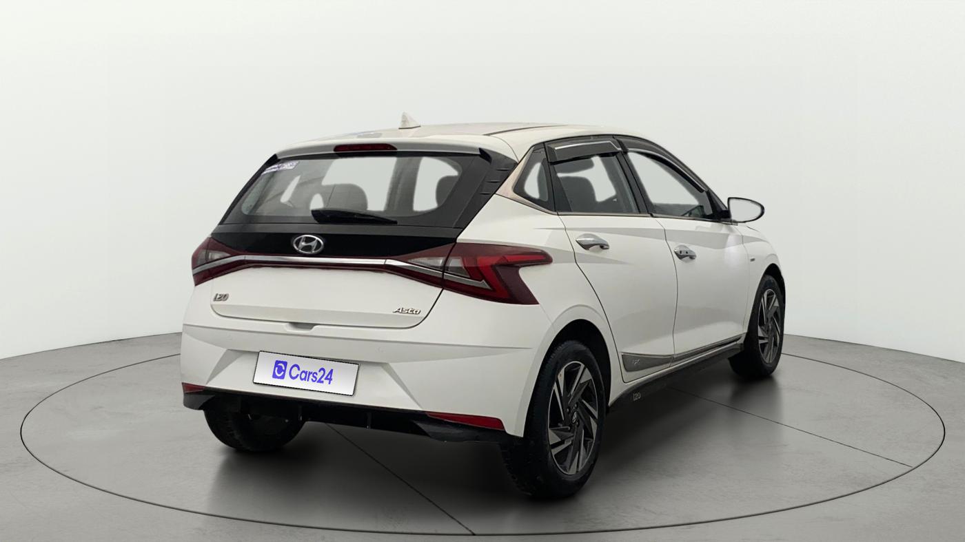2021 Hyundai NEW I20 ASTA (O) 1.0 TURBO GDI DCT, Petrol, Automatic, 42,408 km, Right Back Diagonal