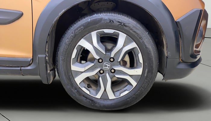 2017 Honda WR-V 1.2L I-VTEC VX MT, Petrol, Manual, 92,500 km, Right Front Wheel