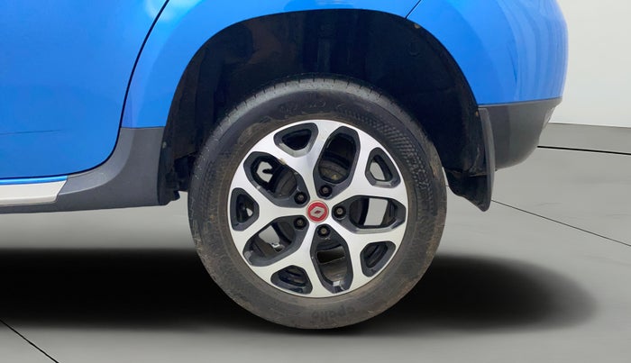 2020 Renault Duster RXZ 1.3 TURBO PETROL MT, Petrol, Manual, 25,335 km, Left Rear Wheel