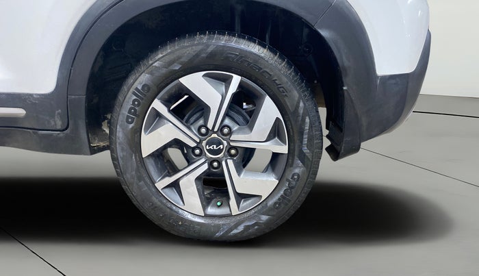 2021 KIA SONET HTX 1.0 DCT, Petrol, Automatic, 58,608 km, Left Rear Wheel