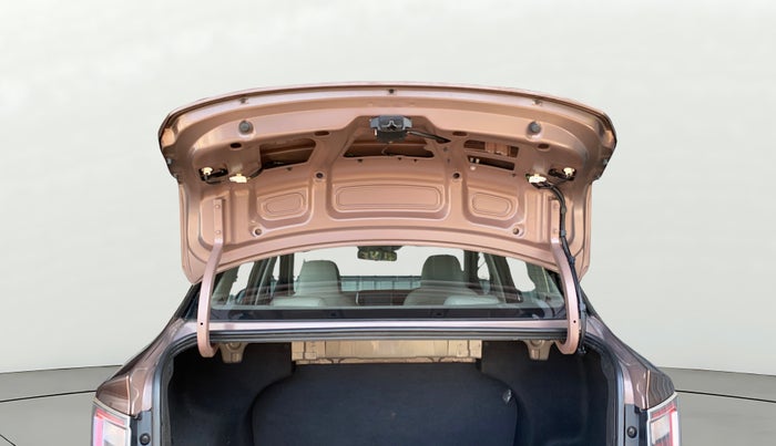 2020 Hyundai AURA SX PLUS 1.2 AMT, Petrol, Automatic, 19,219 km, Boot Door Open