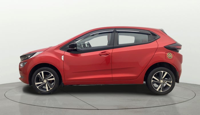 2022 Tata ALTROZ XZA PLUS, Petrol, Automatic, 18,583 km, Left Side