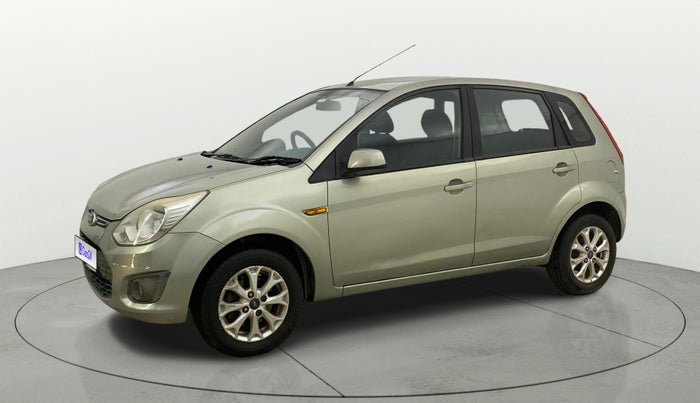 2013 Ford Figo TITANIUM 1.2 PETROL, Petrol, Manual, 56,576 km, Left Front Diagonal