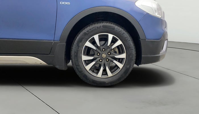 2018 Maruti S Cross ZETA 1.3, Diesel, Manual, 66,676 km, Right Front Wheel