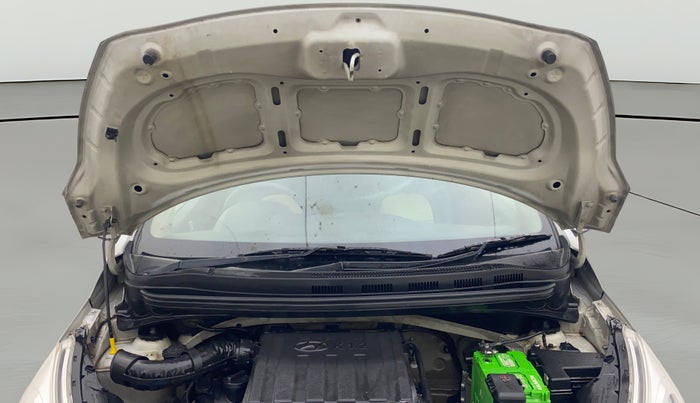 2016 Hyundai Grand i10 SPORTZ 1.2 KAPPA VTVT, Petrol, Manual, 63,843 km, Open Bonet