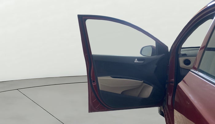 2016 Hyundai Grand i10 ASTA (O) AT 1.2 KAPPA VTVT, Petrol, Automatic, 90,912 km, LHS Front Door