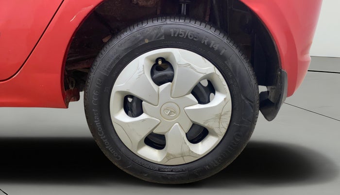 2019 Tata Tiago XT PETROL, Petrol, Manual, 43,380 km, Left Rear Wheel