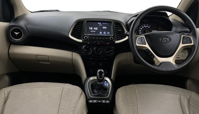 2019 Hyundai NEW SANTRO SPORTZ AMT, Petrol, Automatic, 26,852 km, Dashboard