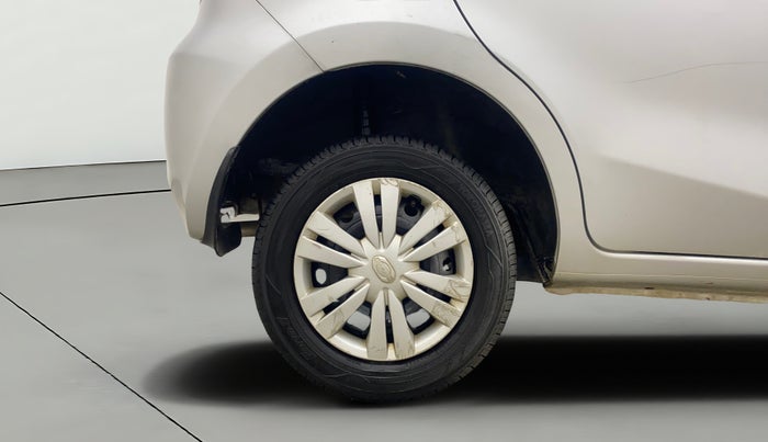 2015 Datsun Go T, Petrol, Manual, 48,646 km, Right Rear Wheel