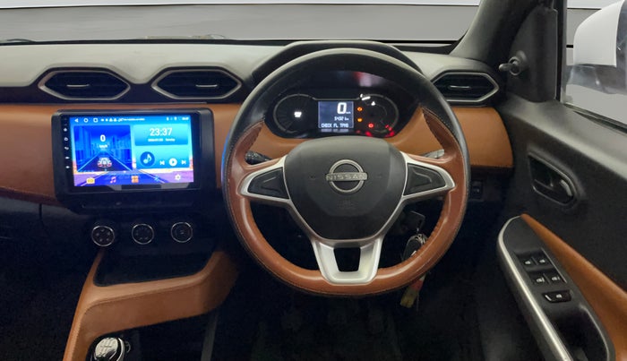 2023 Nissan MAGNITE XE, Petrol, Manual, 54,279 km, Steering Wheel Close Up