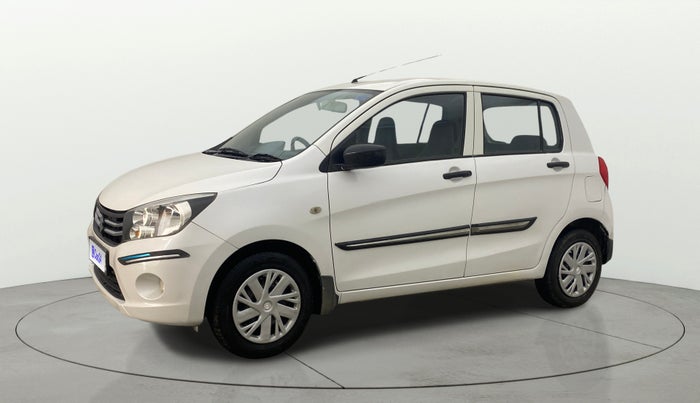 2014 Maruti Celerio VXI AMT, Petrol, Automatic, 1,01,423 km, Left Front Diagonal